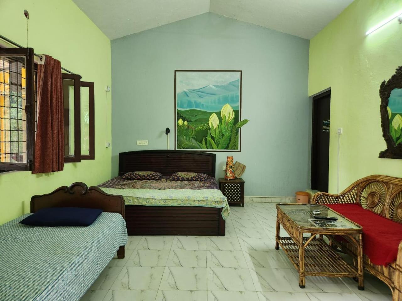 Utsav Riverbank Homestay Haldwāni Exterior foto